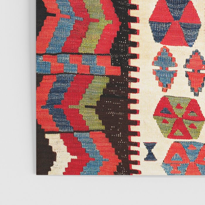Ankara Central Anatolian Niche Kilim Print Poster Gallery Image 3