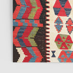 Ankara Central Anatolian Niche Kilim Print Poster Gallery Image 3