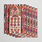 Ankara Central Anatolian Niche Kilim Print Wrapping Paper Gallery Image 3