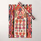 Ankara Central Anatolian Niche Kilim Print Wrapping Paper Gallery Image 1