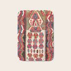 Ankara Central Anatolian Niche Kilim Print Bath Mat Gallery Image 1