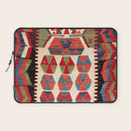 Ankara Central Anatolian Niche Kilim Print Laptop Sleeve Gallery Image 1