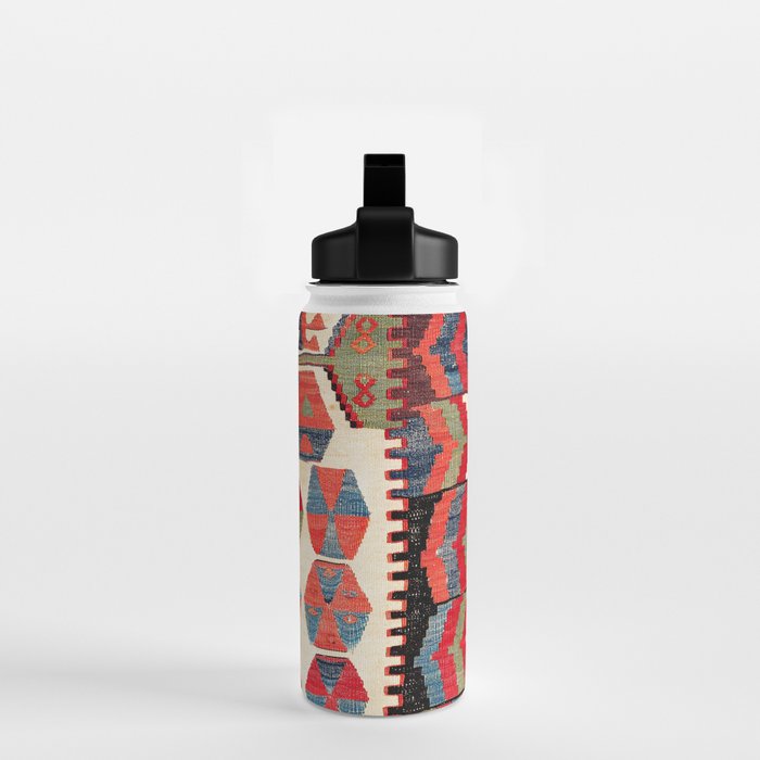 Ankara Central Anatolian Niche Kilim Print Water Bottle Gallery Image 2