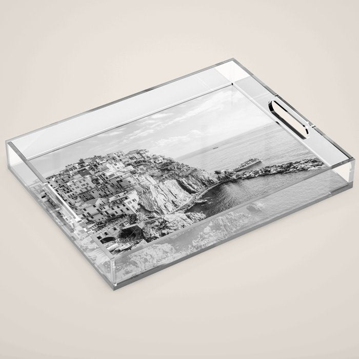 Italy Cinque Terre Acrylic Tray Gallery Image 1