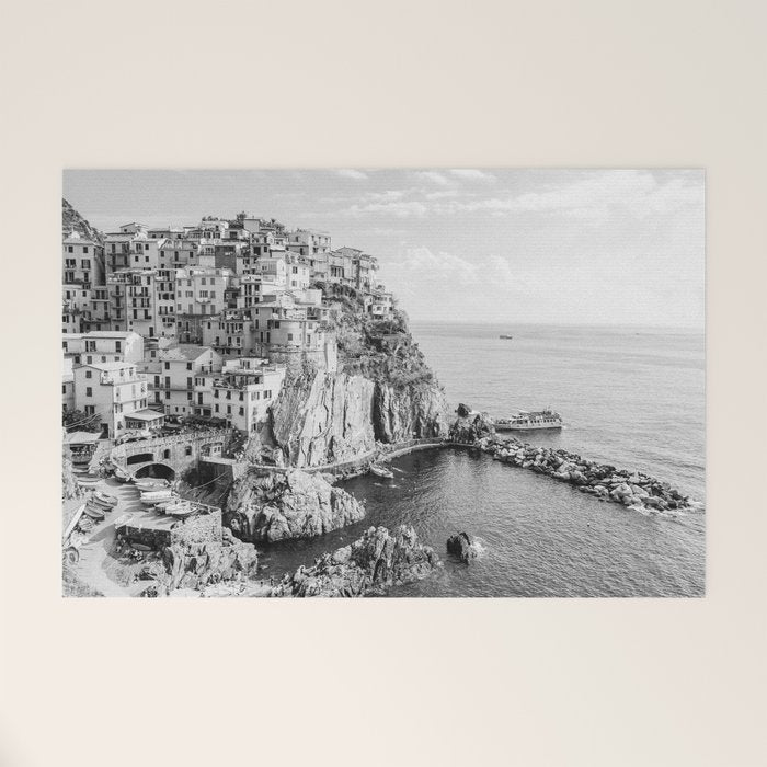 Italy Cinque Terre Welcome Mat Gallery Image 1