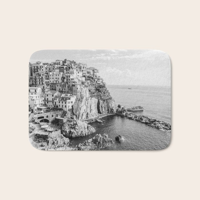 Italy Cinque Terre Bath Mat Gallery Image 1