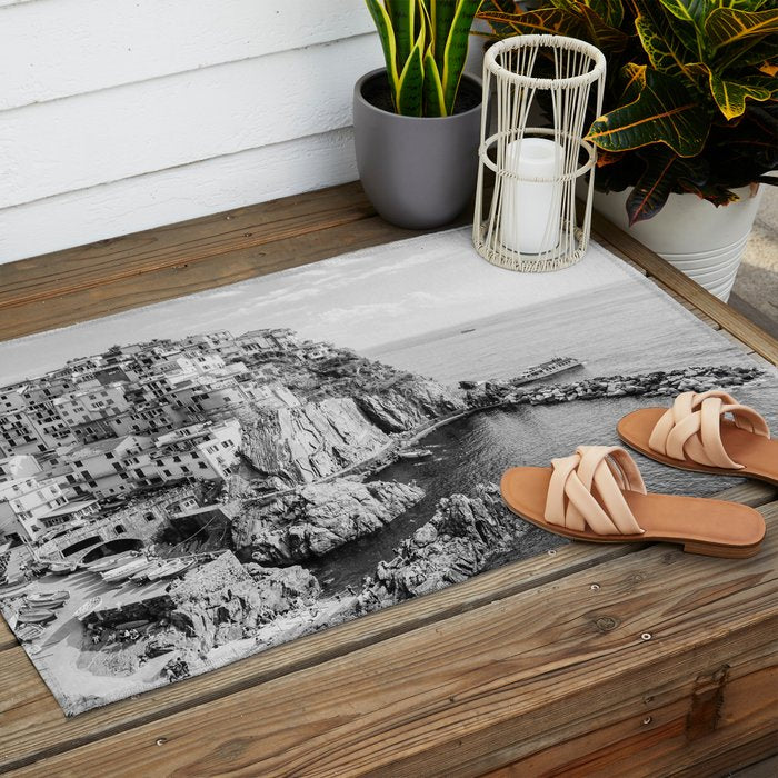 Italy Cinque Terre Outdoor Rug Gallery Image 2