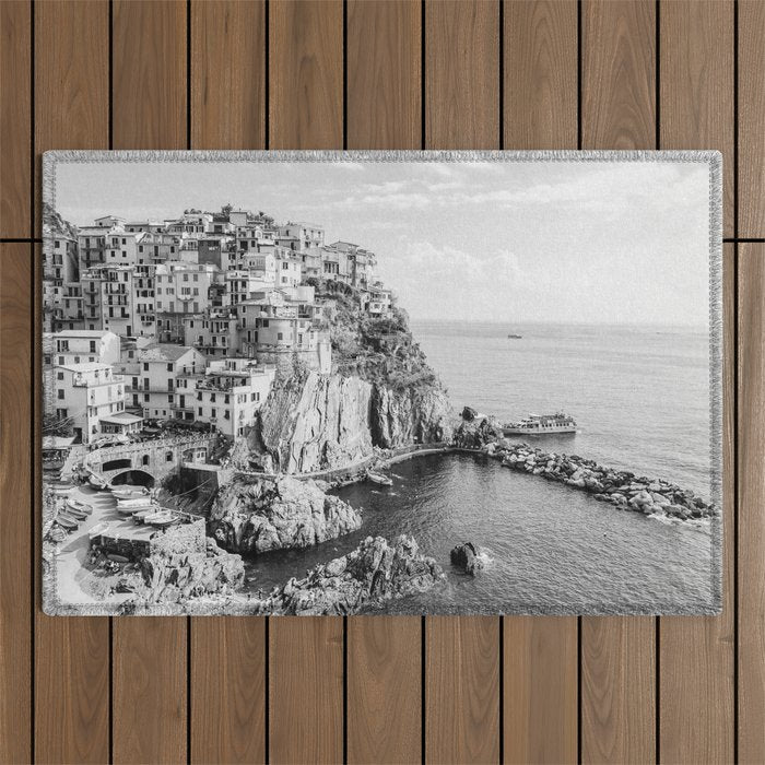 Italy Cinque Terre Outdoor Rug Gallery Image 1
