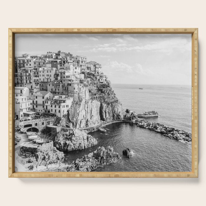 Italy Cinque Terre Serving Tray Gallery Image 1