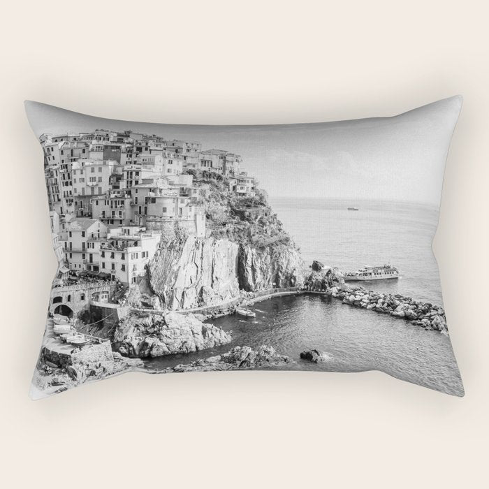 Italy Cinque Terre Rectangular Pillow Gallery Image 2