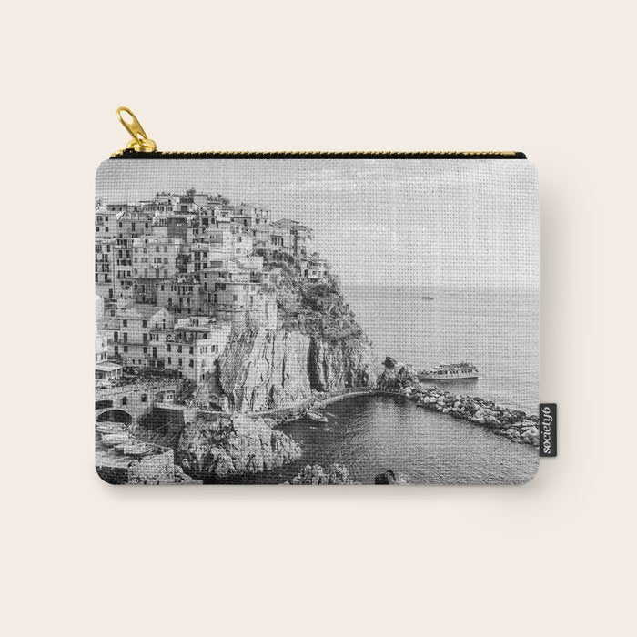 Italy Cinque Terre Carry All Pouch Gallery Image 1