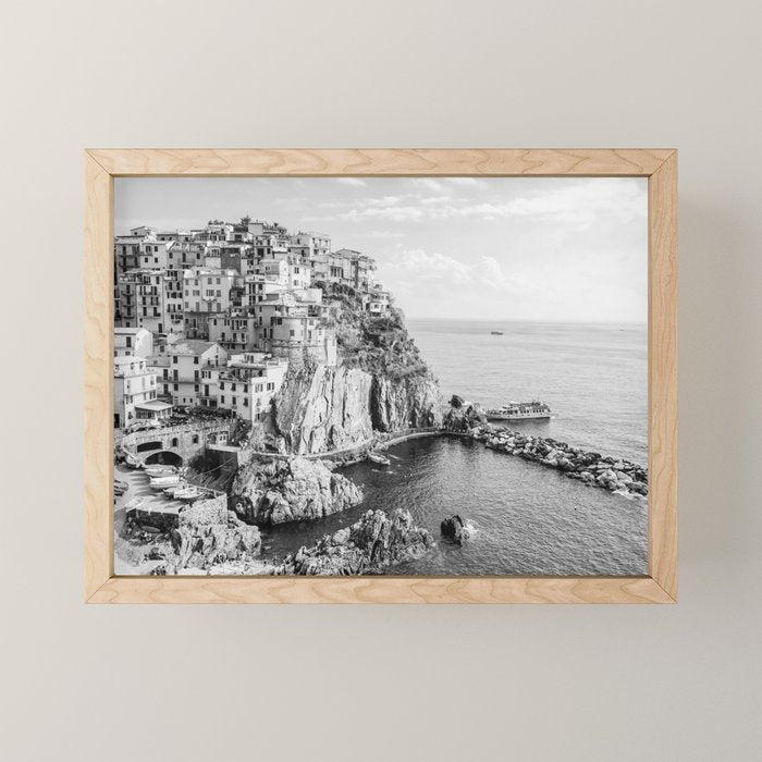 Italy Cinque Terre Mini Art Print