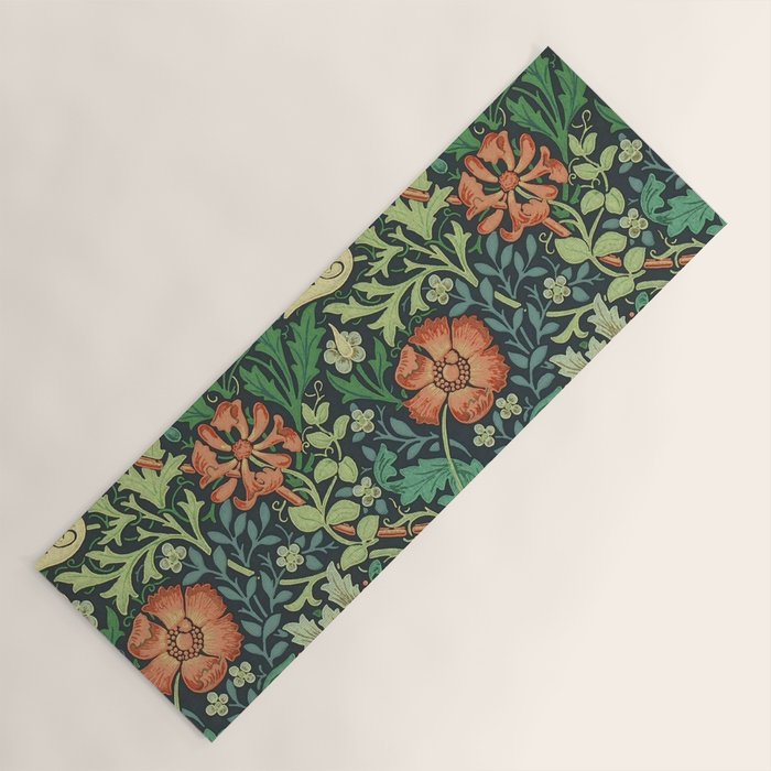 William Morris "Compton" Yoga Mat Gallery Image 1