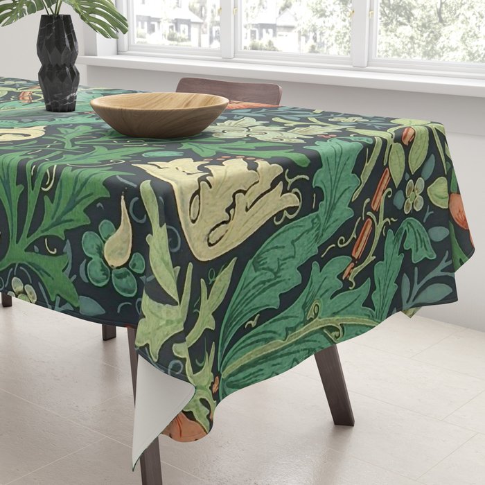William Morris "Compton" Tablecloth Gallery Image 3