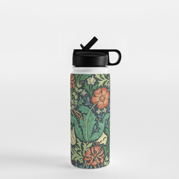 William Morris "Compton" Water Bottle Gallery Image 1