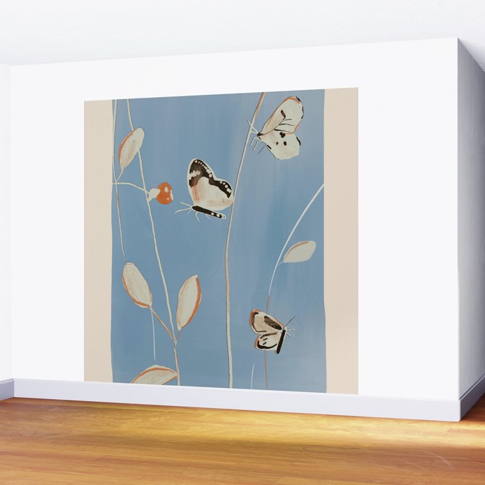 Butterflies 5 Wall Mural Gallery Image 2