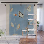 Butterflies 5 Wall Mural Gallery Image 1
