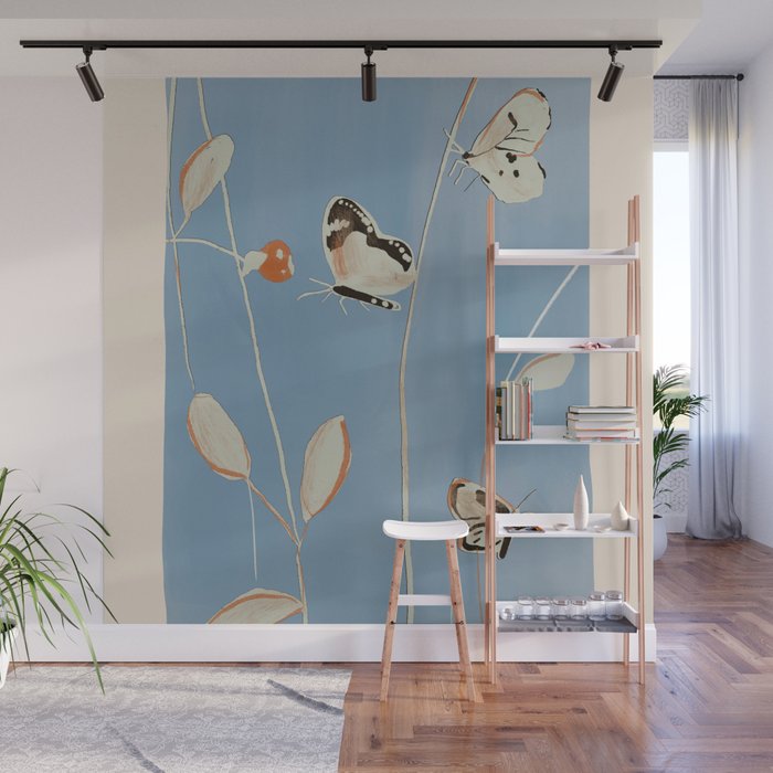 Butterflies 5 Wall Mural Gallery Image 1