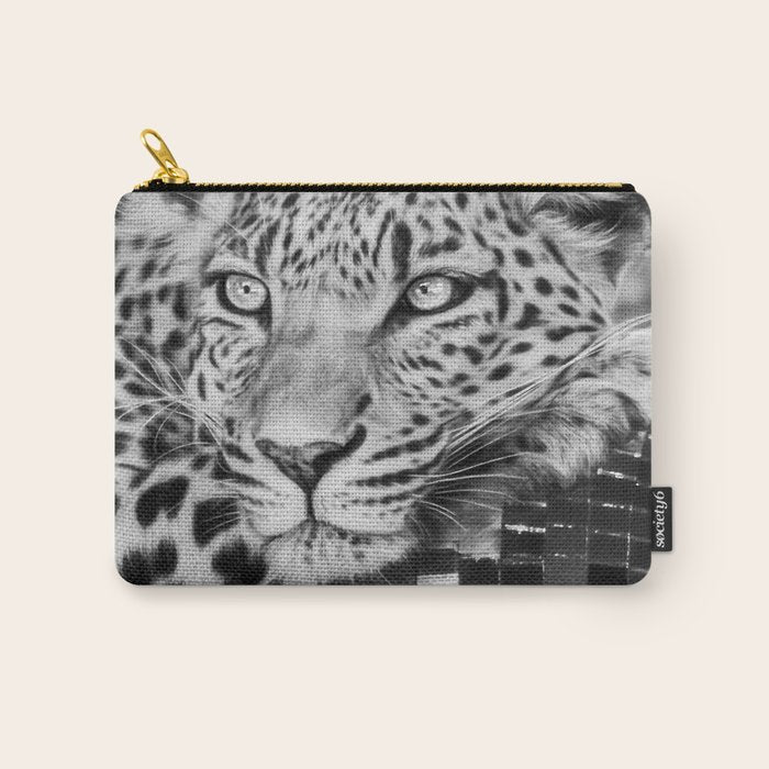 Disco Leopard Carry All Pouch Gallery Image 1