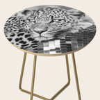 Disco Leopard Side Table Gallery Image 2