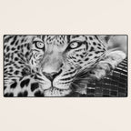 Disco Leopard Desk Mat Gallery Image 3