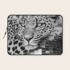 Disco Leopard Laptop Sleeve Gallery Image 1