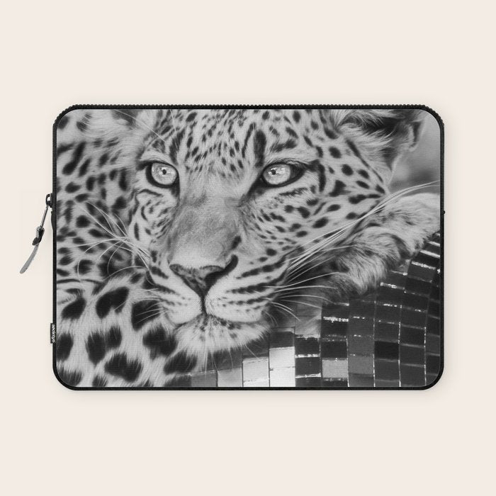 Disco Leopard Laptop Sleeve Gallery Image 1