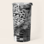 Disco Leopard Travel Mug Gallery Image 2