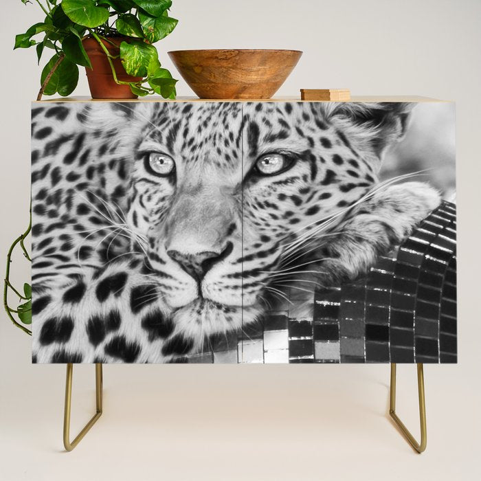 Disco Leopard Credenza Gallery Image 1