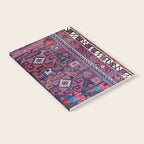 Baluch Khorasan Northeast Persian Rug Print Notebook Gallery Image 2