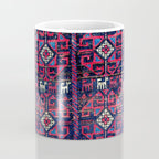 Baluch Khorasan Northeast Persian Rug Print Coffee Mug Gallery Image 4