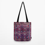 Baluch Khorasan Northeast Persian Rug Print Tote Bag Gallery Image 2