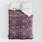 Baluch Khorasan Northeast Persian Rug Print Duvet Cover Gallery Image 6