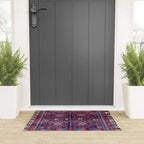 Baluch Khorasan Northeast Persian Rug Print Welcome Mat Gallery Image 3