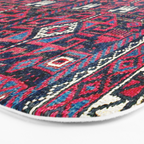 Baluch Khorasan Northeast Persian Rug Print Bath Mat Gallery Image 3