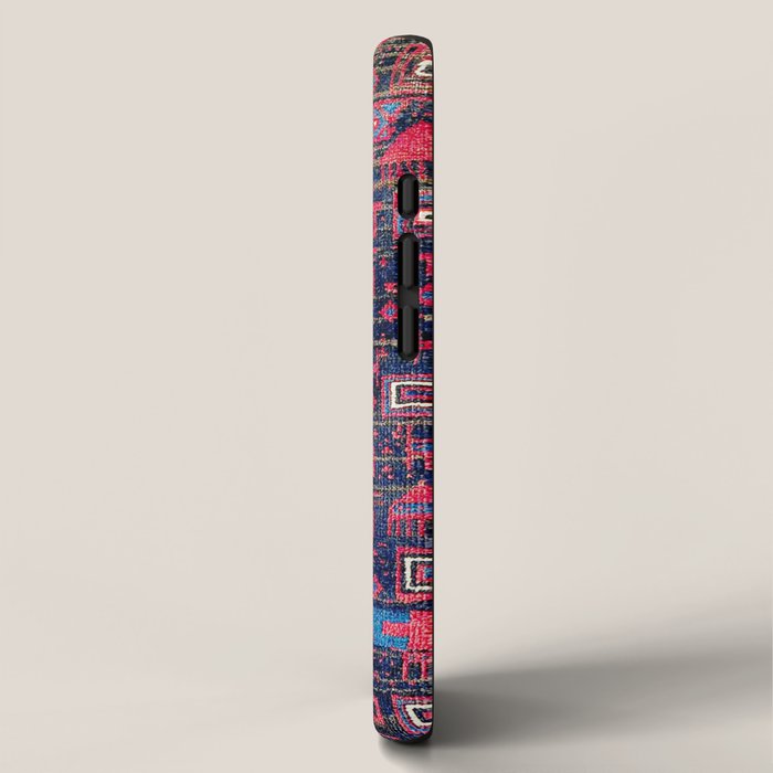 Baluch Khorasan Northeast Persian Rug Print iPhone Case Gallery Image 2