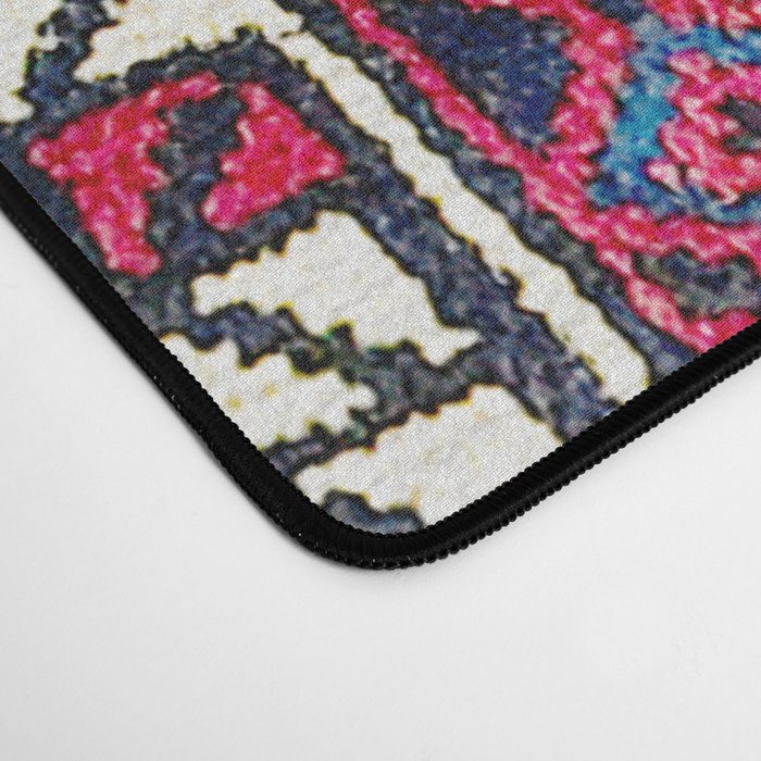 Baluch Khorasan Northeast Persian Rug Print Desk Mat Gallery Image 4