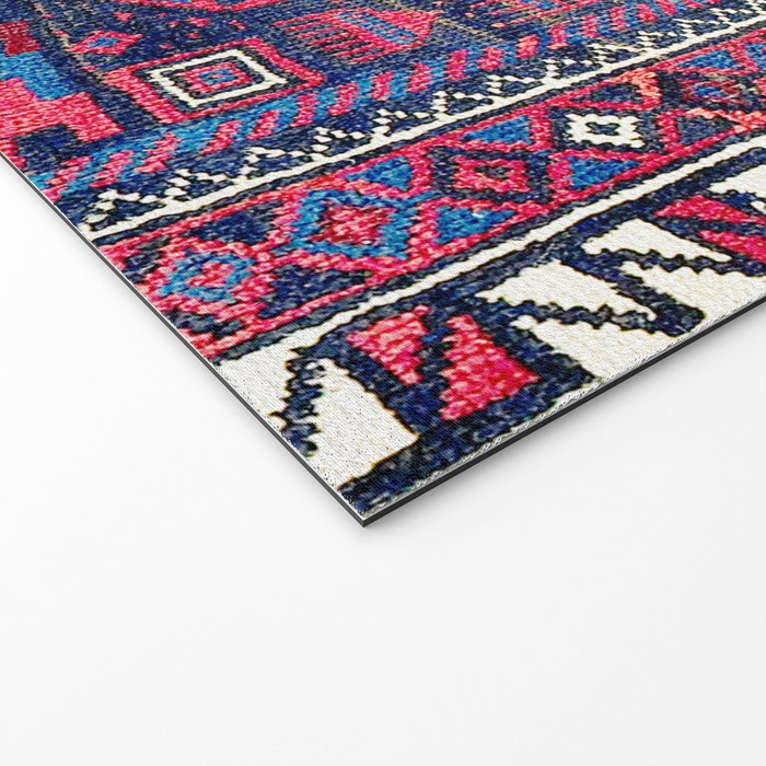 Baluch Khorasan Northeast Persian Rug Print Welcome Mat Gallery Image 2