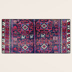 Baluch Khorasan Northeast Persian Rug Print Desk Mat Gallery Image 3