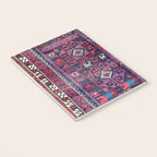 Baluch Khorasan Northeast Persian Rug Print Notebook Gallery Image 3