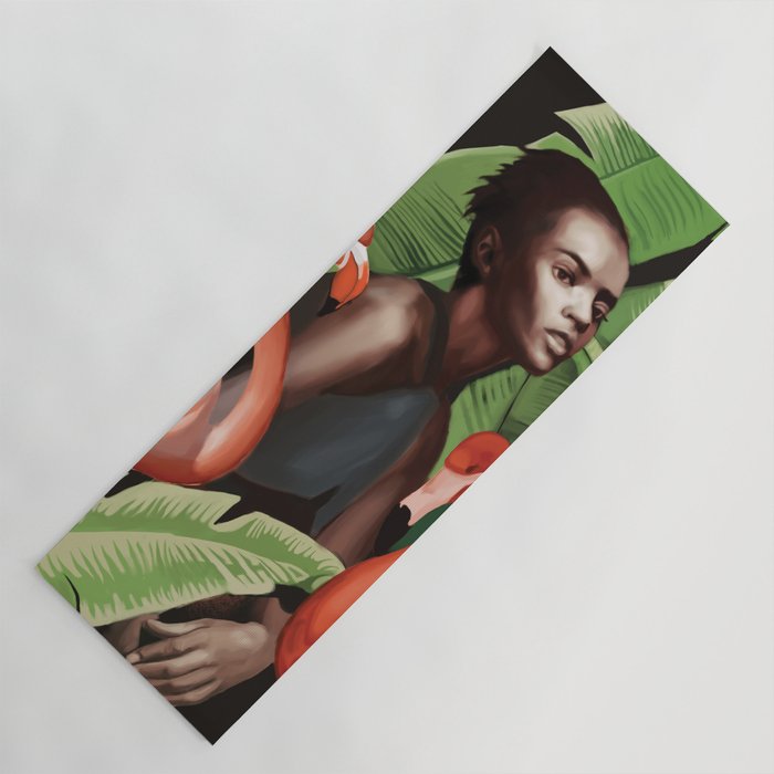 Jungle Grace Yoga Mat Gallery Image 1