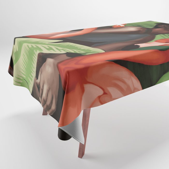 Jungle Grace Tablecloth Gallery Image 1