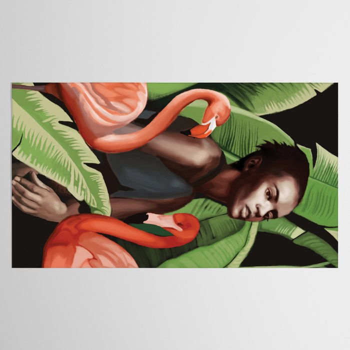 Jungle Grace Tablecloth Gallery Image 2