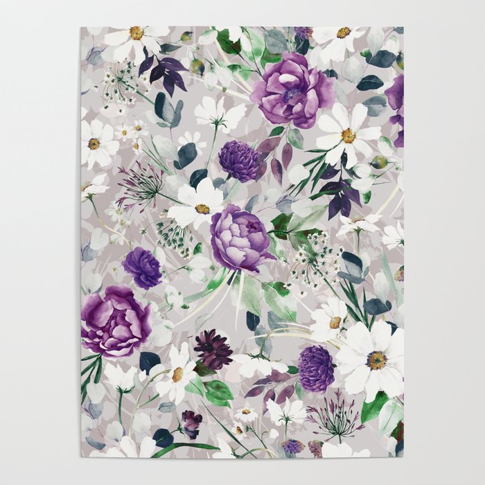 Lush lilac garden Poster Gallery Image 4