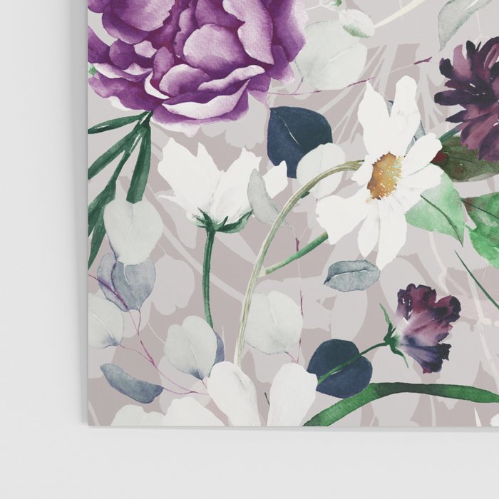 Lush lilac garden Poster Gallery Image 3