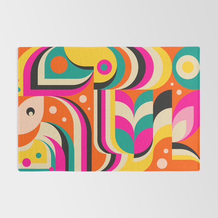 Bird Girl Landscape Rug Gallery Image 2