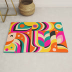 Bird Girl Landscape Rug Gallery Image 1