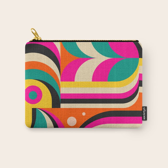 Bird Girl Landscape Carry All Pouch Gallery Image 1