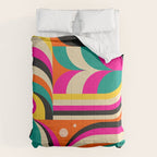 Bird Girl Landscape Comforter Gallery Image 6