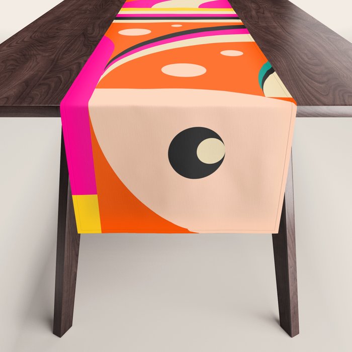 Bird Girl Landscape Table Runner Gallery Image 1